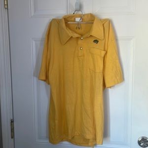 Vintage Prentiss Polo With Bass Fish Patch